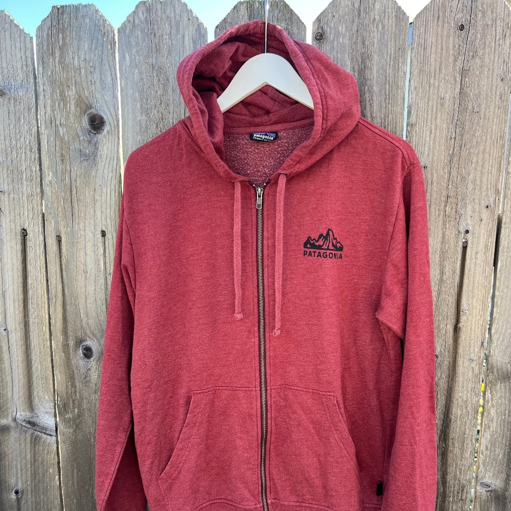 Patagonia Men's Fitz Roy Scope Lightweight Full-Zip Hoody - Size Small - Picture 2 of 6